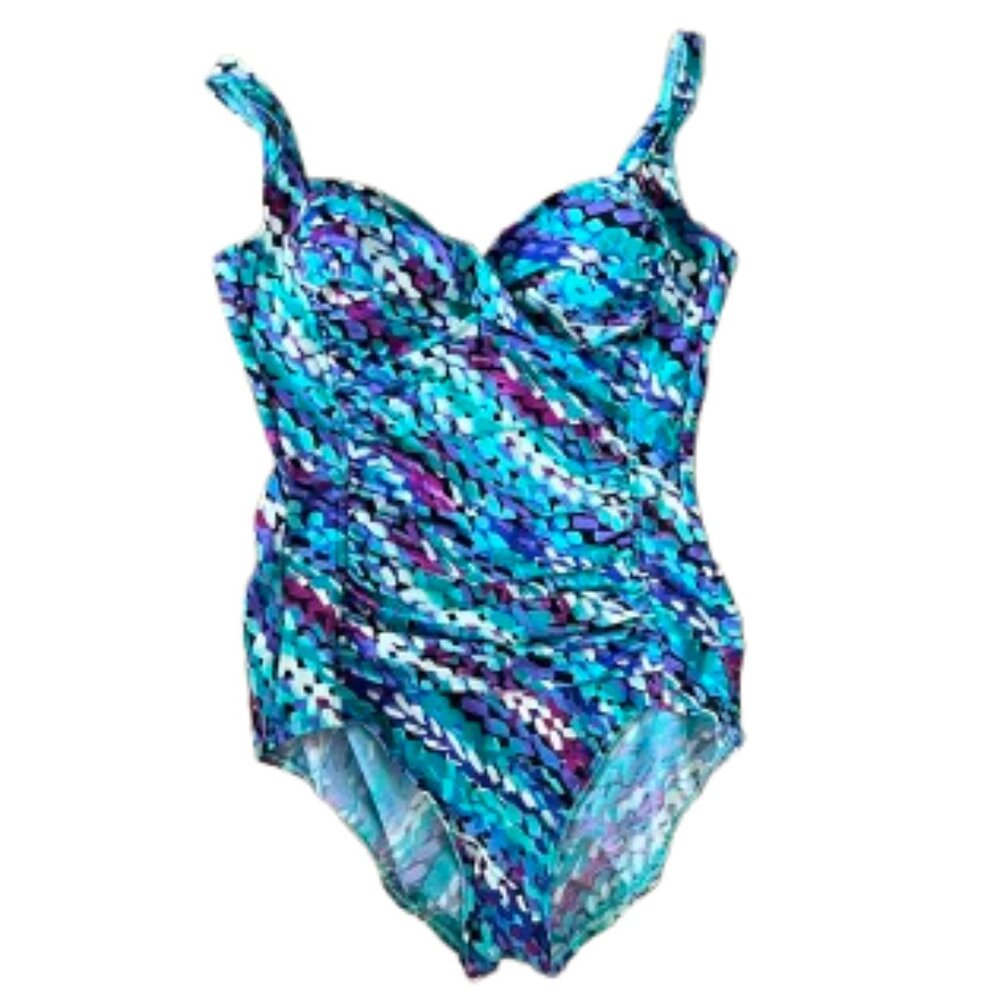 🌊 Croft & Barrow One Piece Swimsuit – Size 6 🌊
